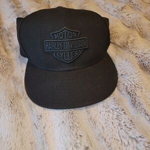 Harley-Davidson Black Fitted Cap